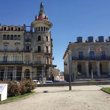 Piso Estacion Villaodriz Apartman Ribadeo